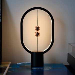 Lampe Design Japonais Minimaliste - Allumage Magnétique - 3 couleurs
