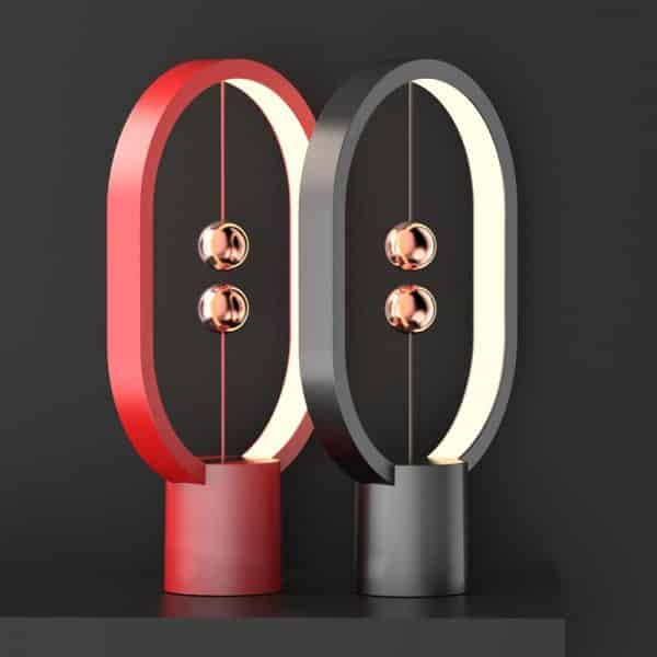 Lampe Design Japonais Minimaliste - Allumage Magnétique - 3 couleurs