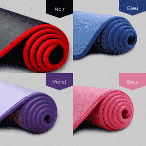 Tapis de Yoga antidérapant - Ultra Confort - épaisseur 10mm
