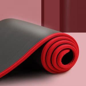 Tapis de Yoga antidérapant - Ultra Confort - épaisseur 10mm